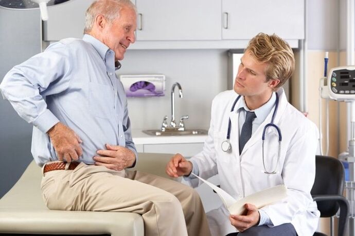 consultation with a hip arthritis physician