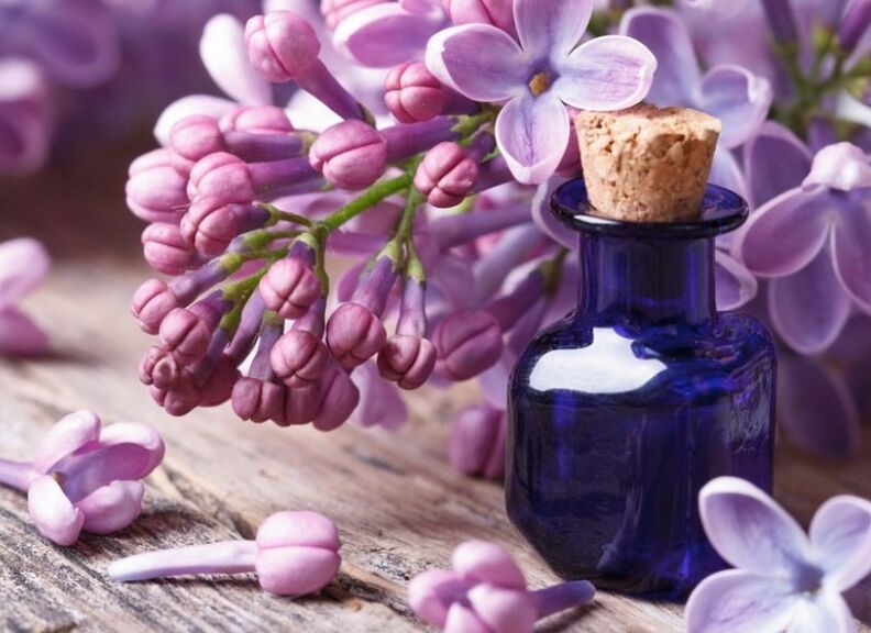 Lila tincture