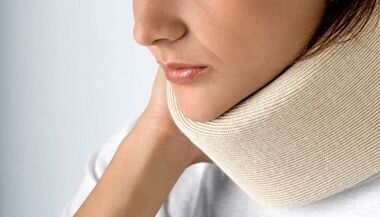 Compressed in the treatment of cervical osteochondrose