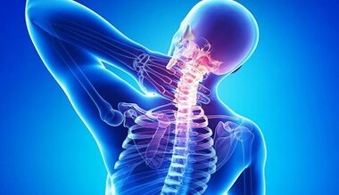Symptoms and cervical osteochondrose treatment