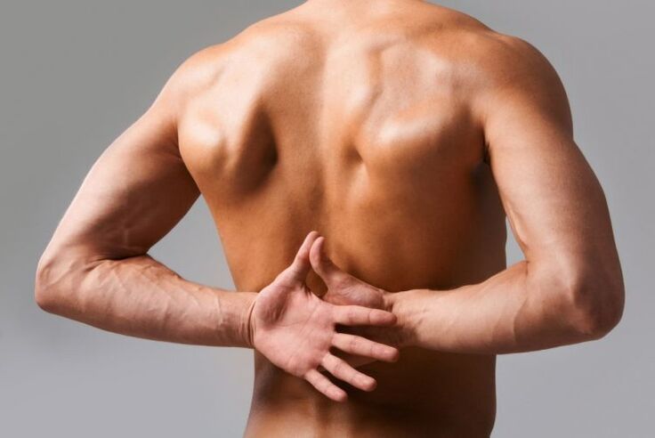 Syndrome Hurts is one of the first signs of pathology