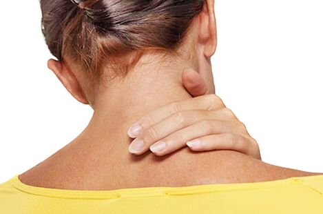 the manifestation of neck pain