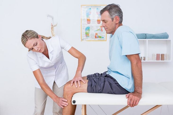 Seeing an expert for arthritis and arthrosis