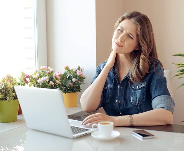 Symptoms of cervical osteochondrosis in women