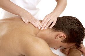 massage as a method of treating cervical osteochondrosis