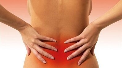 Main reasons for the development of lumbar osteohondrose
